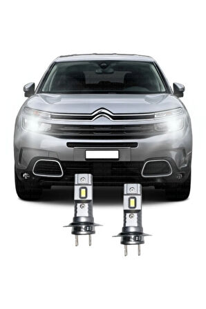 CITROEN C5 AIRCROSS LED KISA FAR AMPULÜ Mini Led 2'li Set H7