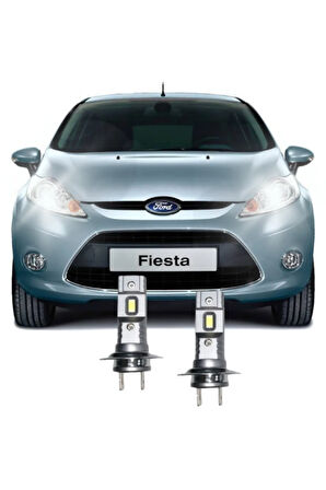 FIESTA LED XENON KISA FAR AMPULÜ Mini Led 2'li Set H7