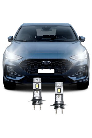 FORD FOCUS 4 LED KISA FAR AMPULÜ H7 Mini Led 2'li Set