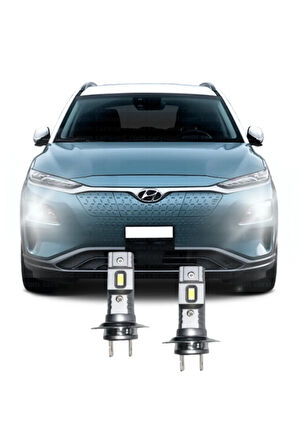 HYUNDAI KONA LED XENON KISA FAR AMPULÜ H7 Mini Led 2'li Set