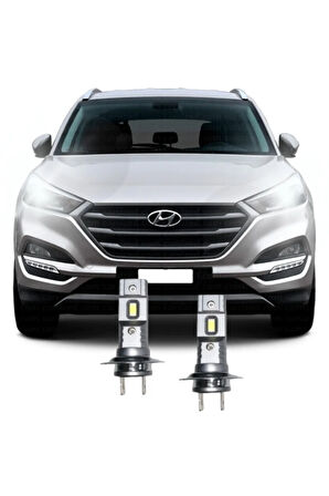 HYUNDAI TUCSON (2018-2020) LED KISA FAR AMPULÜ H7 Mini Led 2'li Set