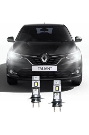 RENAULT TALIANT LED KISA FAR AMPULÜ Mini Led 2'li Set H7