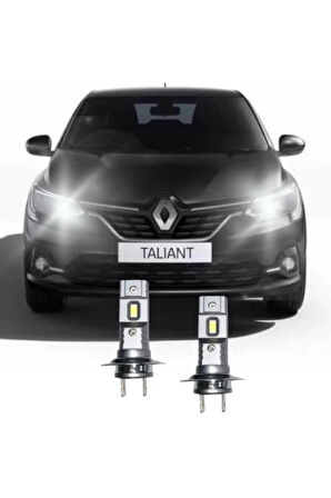 RENAULT TALIANT LED UZUN FAR AMPULÜ Mini Led 2'li Set H7