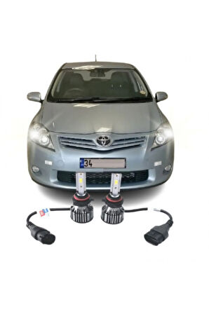 TOYOTA AURIS (2006-2012) LED UZUN FAR AMPULÜ MONO HB3