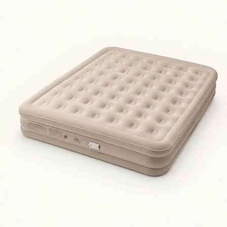 Inflatable Mattress  Üç Kişilik Şişme Kamp ve Seyahat Yatağı