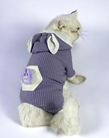 Bunny Boo Kedi Tulumu Kedi Kıyafeti