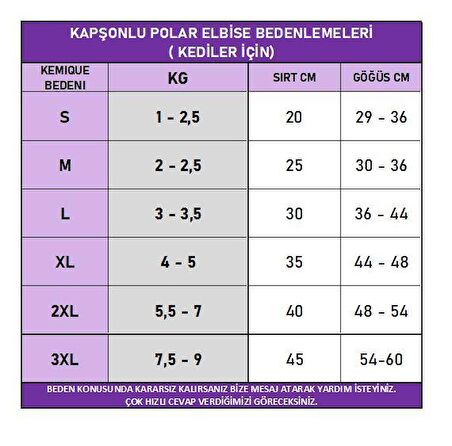 Greenco Bunny Kapşonlu Sweat Elbise by Kemique Köpek Kazağı 