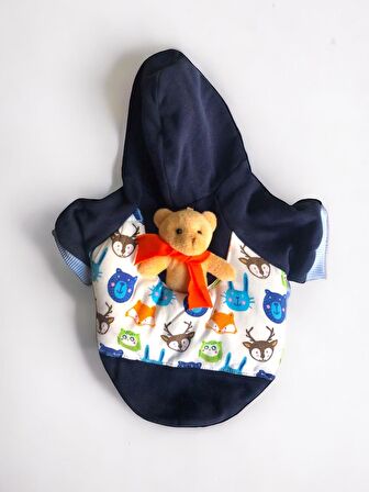 Teddy Roo Sweatshirt Orta ve Büyük Irklar İçin