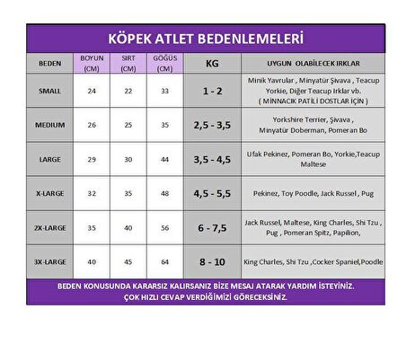 Navy Sports Atlet Köpek Kıyafeti  Köpek Elbisesi