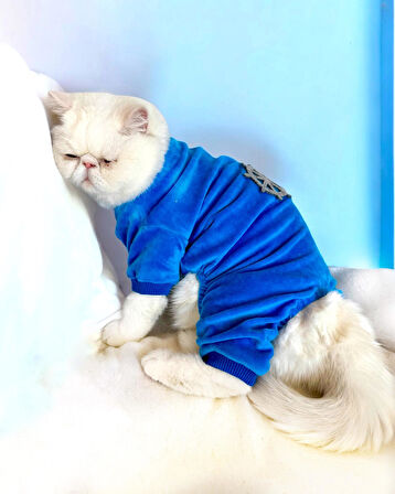 Blue Seas Kedi Tulum Pijama