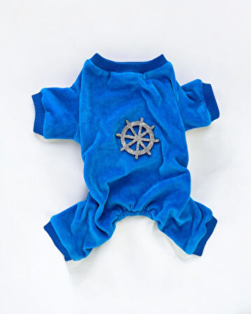Blue Seas Köpek Tulum Pijama