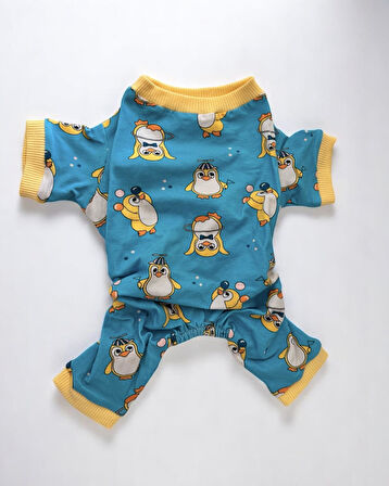 PenPen the Penguin Penye Kedi Tulum Pijama
