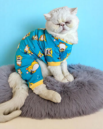 PenPen the Penguin Penye Kedi Tulum Pijama