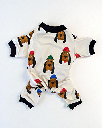 The DOG Penye Kedi Tulum Pijama