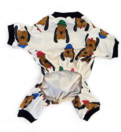 The DOG Penye Kedi Tulum Pijama
