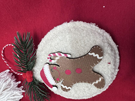 Yılbaşı Köpek Kıyafeti Snow Ball Kırmızı Polar | Kapüşonlu Noel Köpek Kostümü | Küçük Irklar İçin