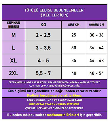 Sevimli Fare Sunny Tütü Kedi Kıyafeti | Sarı Tütülü Elbise | Kediler İçin