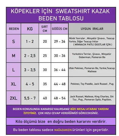 Sevimli Çilek Detaylı Kırmızı Köpekler için Polar Sweatshirt