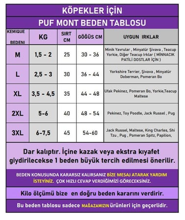 Pinky Pie Pembe Köpek Montu Kışlık Ceket 