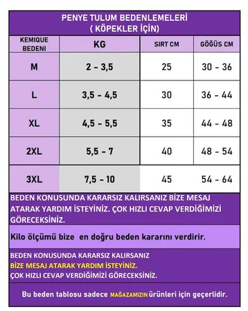 Breeds & Friends Penye Köpek Tulumu |  Desenli Köpek Pijaması | Küçük Irklar İçin