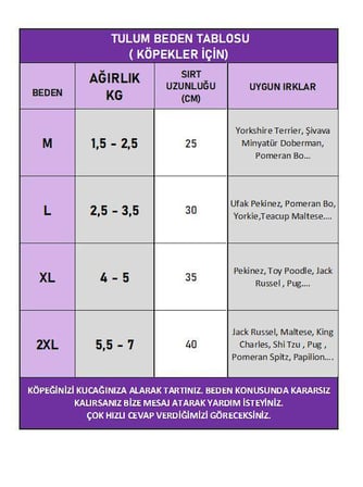 Mon Amour Çizgili Köpek Tulumu | Pamuklu Penye Köpek Pijaması | Küçük Irklar İçin | Tüy Dökülmesini Azaltır