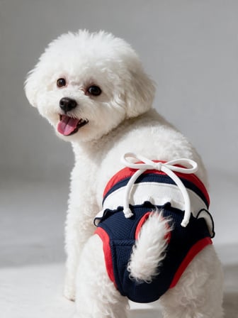 Diva Liva Dişi Köpek Regl Külotu | Köpek Donu | Köpek İç Çamaşırı | Pet Kıyafet | Küçük Irklar İçin