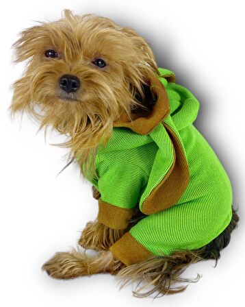 Froggy Kulaklı Köpek Tulumu Kıyafeti