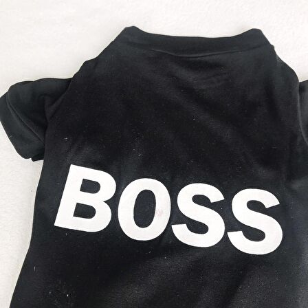 Boss Köpek Tişört