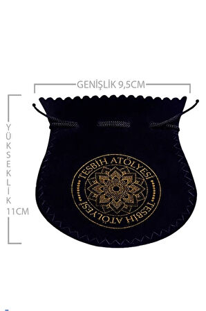 Sertifikalı Lapis Lazuli Taşı 7 Çakra Doğal Taş Anahtarlık