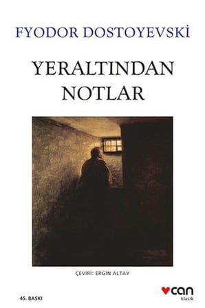 Yeraltından Notlar - Beyaz Kapak