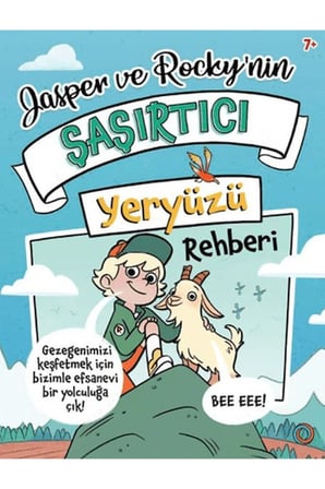 Jasper and Rocky’nin Şaşırtıcı Yeryüzü Rehberi