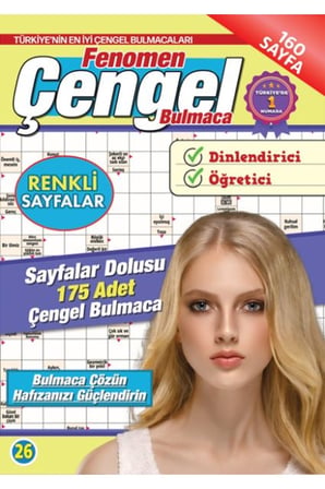 Fenomen Çengel Bulmaca 26