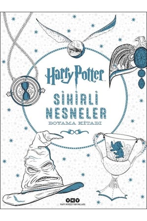 Harry Potter Sihirli Nesneler Boyama Kitabı