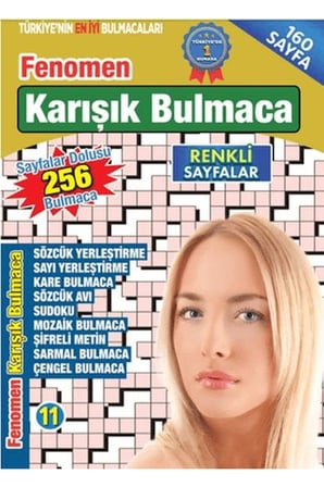 Fenomen Karışık Bulmaca 11