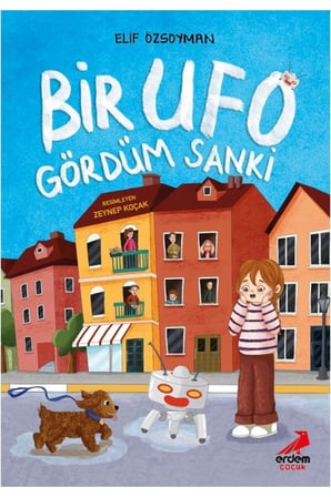 Bir UFO Gördüm Sanki