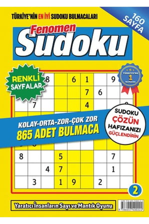 Fenomen Sudoku 2