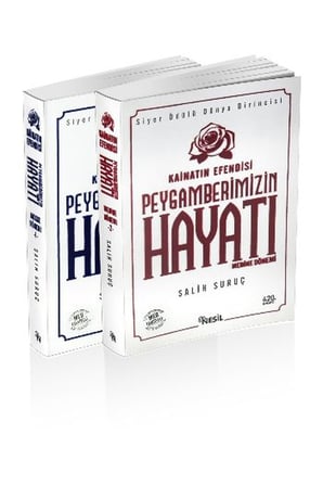 Kainatın Efendisi Peygamberimizin Hayatı - 2 Cilt Takım
