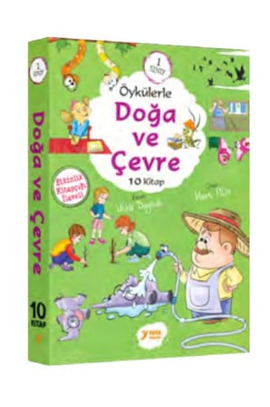 Öykülerle Doğa ve Çevre 1. Sınıf 10 Kitap
