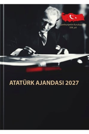 2027 Atatürk Ajandası
