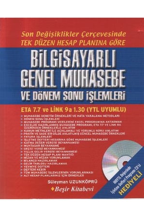 Bilgisayarlı Genel Muhasebe