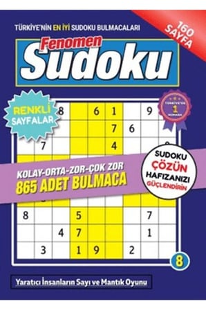 Fenomen Sudoku 8