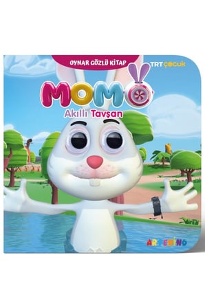 Momo - Trt Çocuk Oynar Gözlü Kitap
