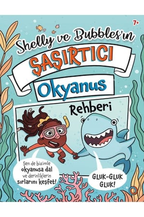 Shelly ve Bubbles'ın ?a?ırtıcı Okyanus Rehberi