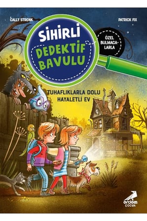 Sihirli Dedektif Bavulu-7 Tuhaflıklarla Dolu Hayaletli Ev