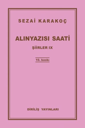 Şiirler 9 - Alınyazısı Saati