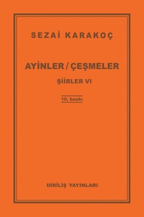 Şiirler 6 - Ayinler Çeşmeler