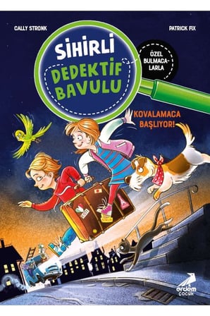 Sihirli Dedektif Bavulu-1 Kovalamaca Başlıyor!