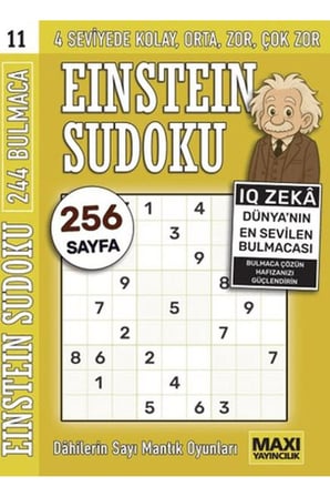 Einstein Sudoku 11