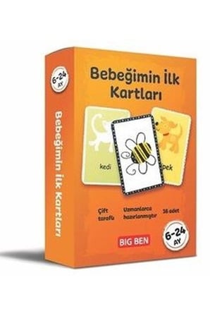 Bebeğimin İlk Kartları 6 - 24 Ay
