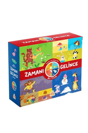 Zamanı Gelince - Bir Yılım (Yapboz ve Kitap Seti)